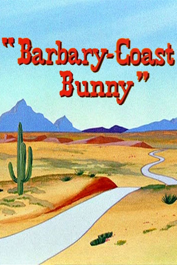  de Curta Barbary-Coast Bunny (1956)