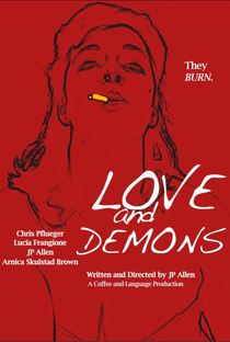 Amor e Demônios - Poster / Capa / Cartaz - Oficial 1