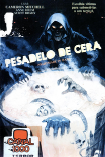 Pesadelo de Cera - Poster / Capa / Cartaz - Oficial 2