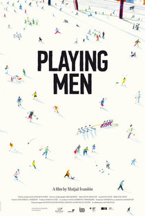 Playing Men - Poster / Capa / Cartaz - Oficial 1
