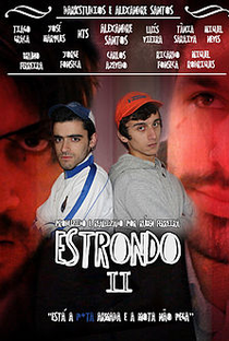 O Estrondo II - Poster / Capa / Cartaz - Oficial 1