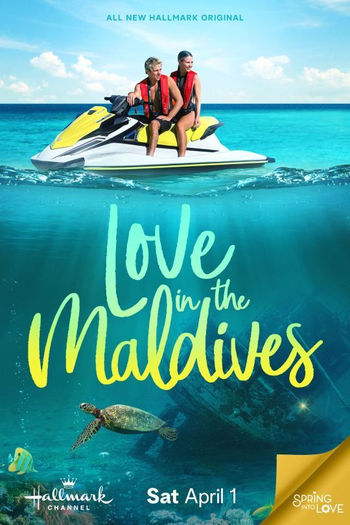  de Filme Love in the Maldives (2023)