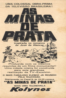 As Minas de Prata  - Poster / Capa / Cartaz - Oficial 1