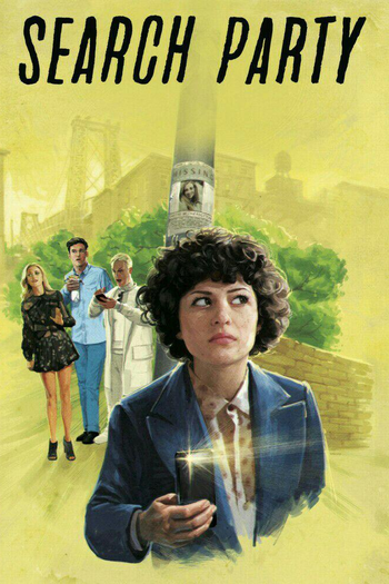  de Série Search Party (1ª Temporada) (2016)