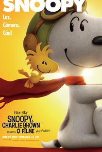 Snoopy & Charlie Brown: Peanuts, O Filme - Poster / Capa / Cartaz - Oficial 12