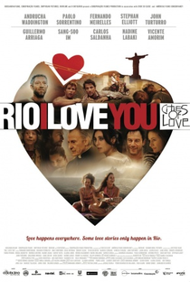 Rio, Eu Te Amo - Poster / Capa / Cartaz - Oficial 3