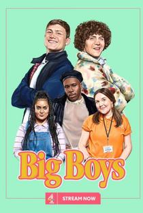 Big Boys (2ª Temporada) - Poster / Capa / Cartaz - Oficial 1