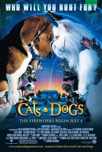 Como Cães e Gatos - Poster / Capa / Cartaz - Oficial 1
