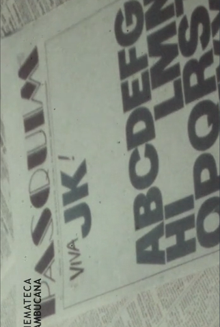 Poster 3 de Curta Quando JK (1977)