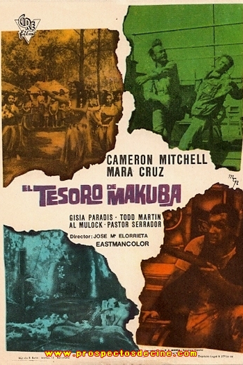  de Filme El Tesoro de Makuba (1967)