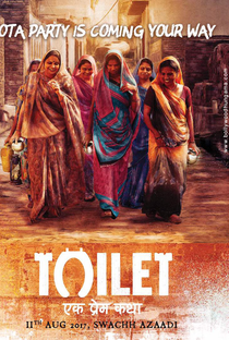 Toilet Ek Prem Katha - Poster / Capa / Cartaz - Oficial 2