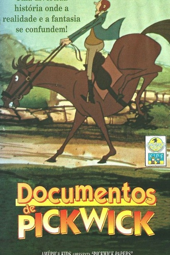 Poster de Filme Documentos de Pickwick (1977)