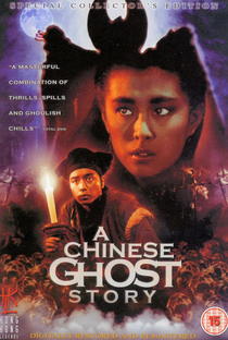 Uma História Chinesa de Fantasmas - Poster / Capa / Cartaz - Oficial 10