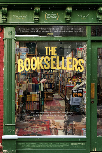 Poster de Filme The Booksellers (2019)