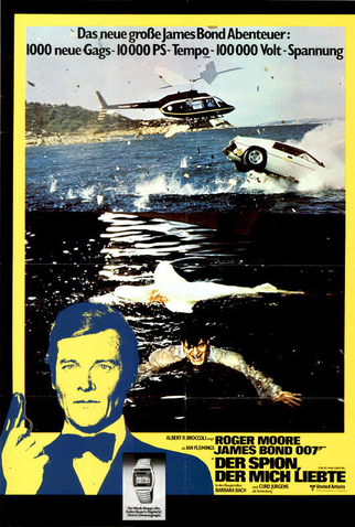 Poster 12 de Filme 007: O Espião que me Amava (1977)