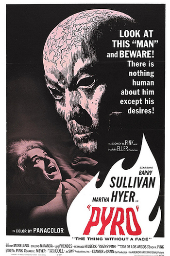 Poster de Filme O Homem Sem Face (1964)