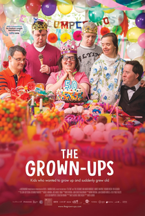 The Grown Ups - Poster / Capa / Cartaz - Oficial 1