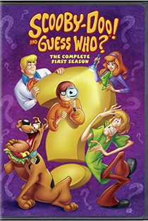 Elementar, Meu Caro Salsicha! de Scooby-Doo e Adivinha Quem? - Poster / Capa / Cartaz - Oficial 1