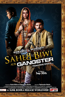 Saheb Biwi Aur Gangster - Poster / Capa / Cartaz - Oficial 7
