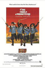 Os Quatro Mosqueteiros: A Vingança de Milady (The Four Musketeers)
