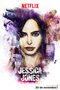 Jessica Jones (1ª Temporada) - Poster / Capa / Cartaz - Oficial 1