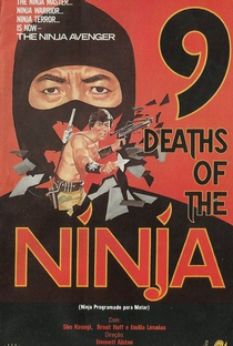 Ninja: Programado para Matar - Poster / Capa / Cartaz - Oficial 2