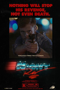 Night Run - Poster / Capa / Cartaz - Oficial 1
