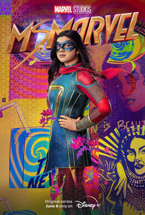 Ms. Marvel - Poster / Capa / Cartaz - Oficial 6