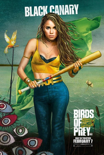 Aves de Rapina: Arlequina e sua Emancipação Fantabulosa - Poster / Capa / Cartaz - Oficial 18