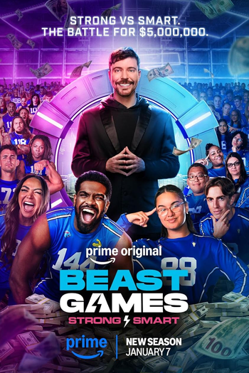 Poster de Série Beast Games (2ª Temporada) (2026)