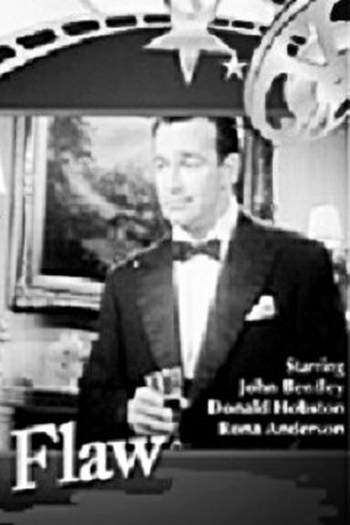  de Filme The flaw (1955)