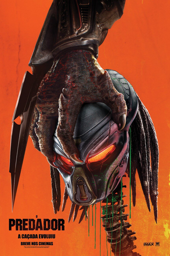  de Filme O Predador (2018)