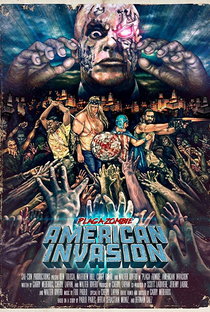 Plaga Zombie: American Invasion - Poster / Capa / Cartaz - Oficial 1
