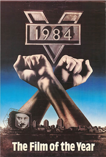 1984 - Poster / Capa / Cartaz - Oficial 5