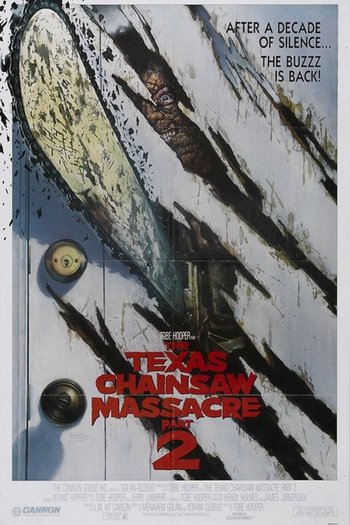  de Filme O Massacre da Serra Elétrica 2 (1986)