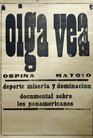 Poster 1 de Curta Oiga vea! (1971)