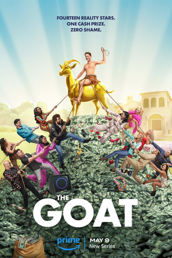 Poster de Franquia The GOAT (2024)