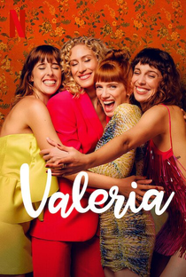 Valéria (3ª Temporada) - Poster / Capa / Cartaz - Oficial 1