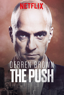 Derren Brown: The Push - Poster / Capa / Cartaz - Oficial 1