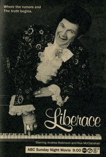 Liberace - O Sucesso é o Meu Destino  - Poster / Capa / Cartaz - Oficial 1