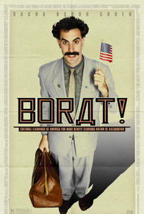 Borat - O Segundo Melhor Repórter do Glorioso País Cazaquistão Viaja à América - Poster / Capa / Cartaz - Oficial 1