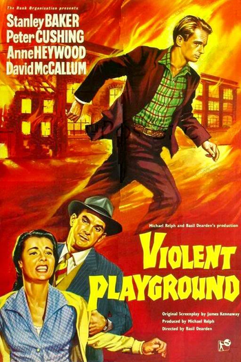 Poster de Filme Seduzidos pela maldade (1958)