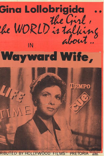 Poster de Filme A Insatisfeita (1953)