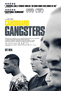 Cardboard Gangsters - Poster / Capa / Cartaz - Oficial 2