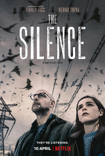 O Silêncio - Poster / Capa / Cartaz - Oficial 1