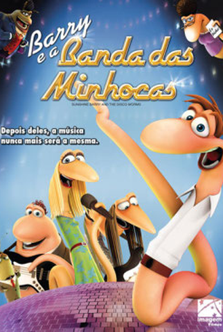 Poster 1 de Filme Barry e a Banda das Minhocas (2008)