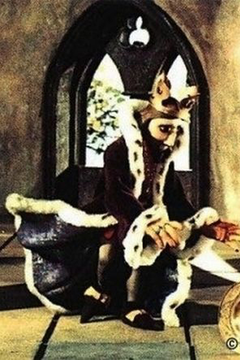 Poster de Curta The King and the Goblin (1980)