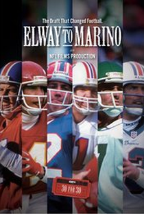 ESPN 30 for 30: Elway to Marino - Poster / Capa / Cartaz - Oficial 1