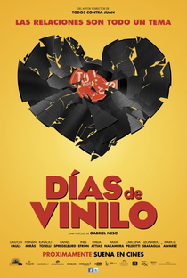 Dias de Vinil - Poster / Capa / Cartaz - Oficial 2