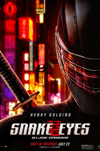  de Filme G.I. Joe Origens: Snake Eyes (2021)